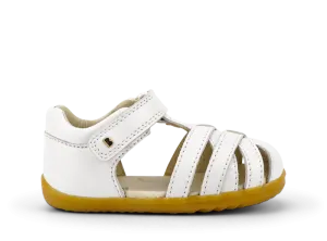 Bobux Step Up Cross Jump - White