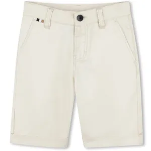 BOSS - Lined Chino Bermuda Short - Sand