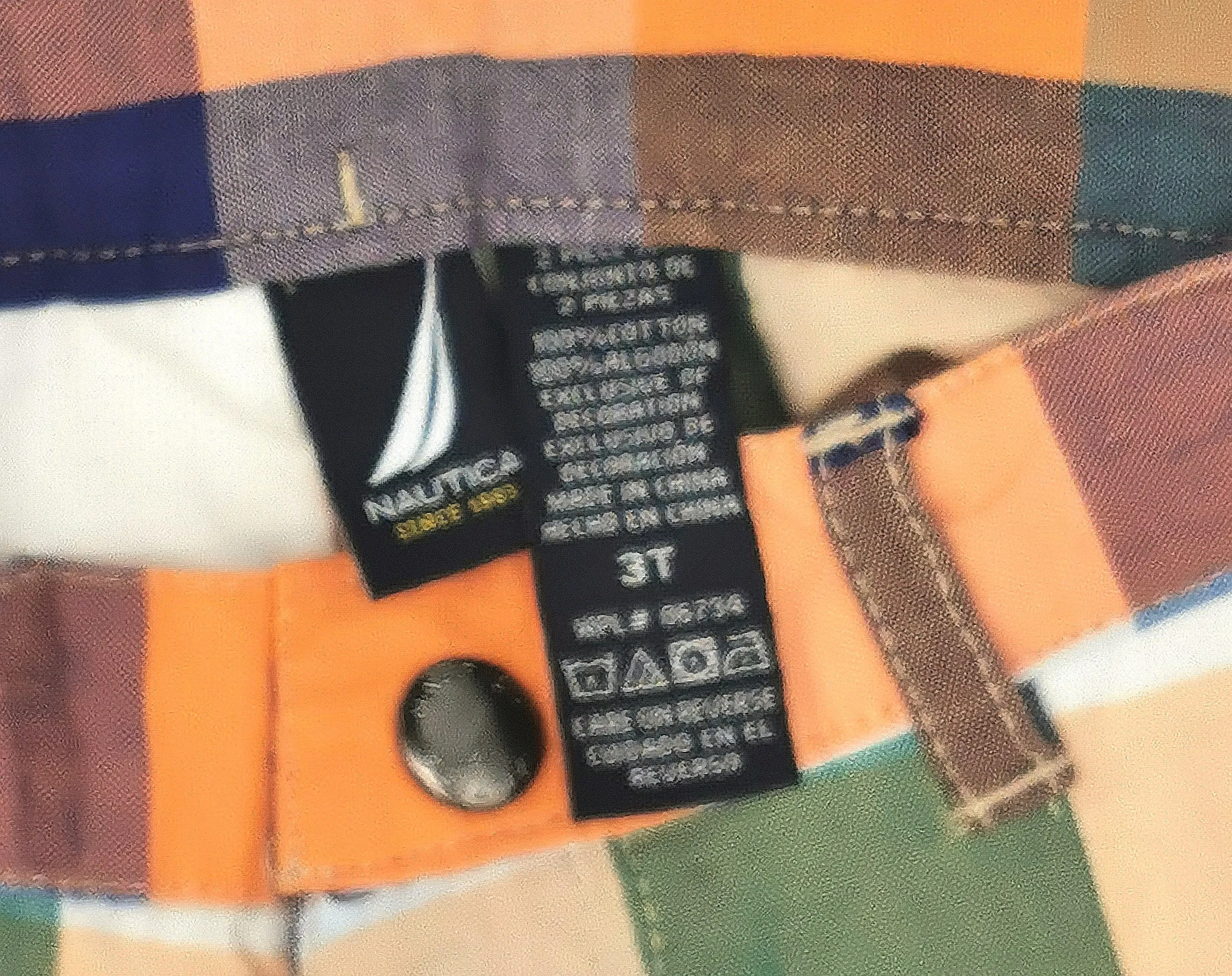 BOY SIZE 3 YEARS - NAUTICA, Cotton Chino Shorts NWOT B43