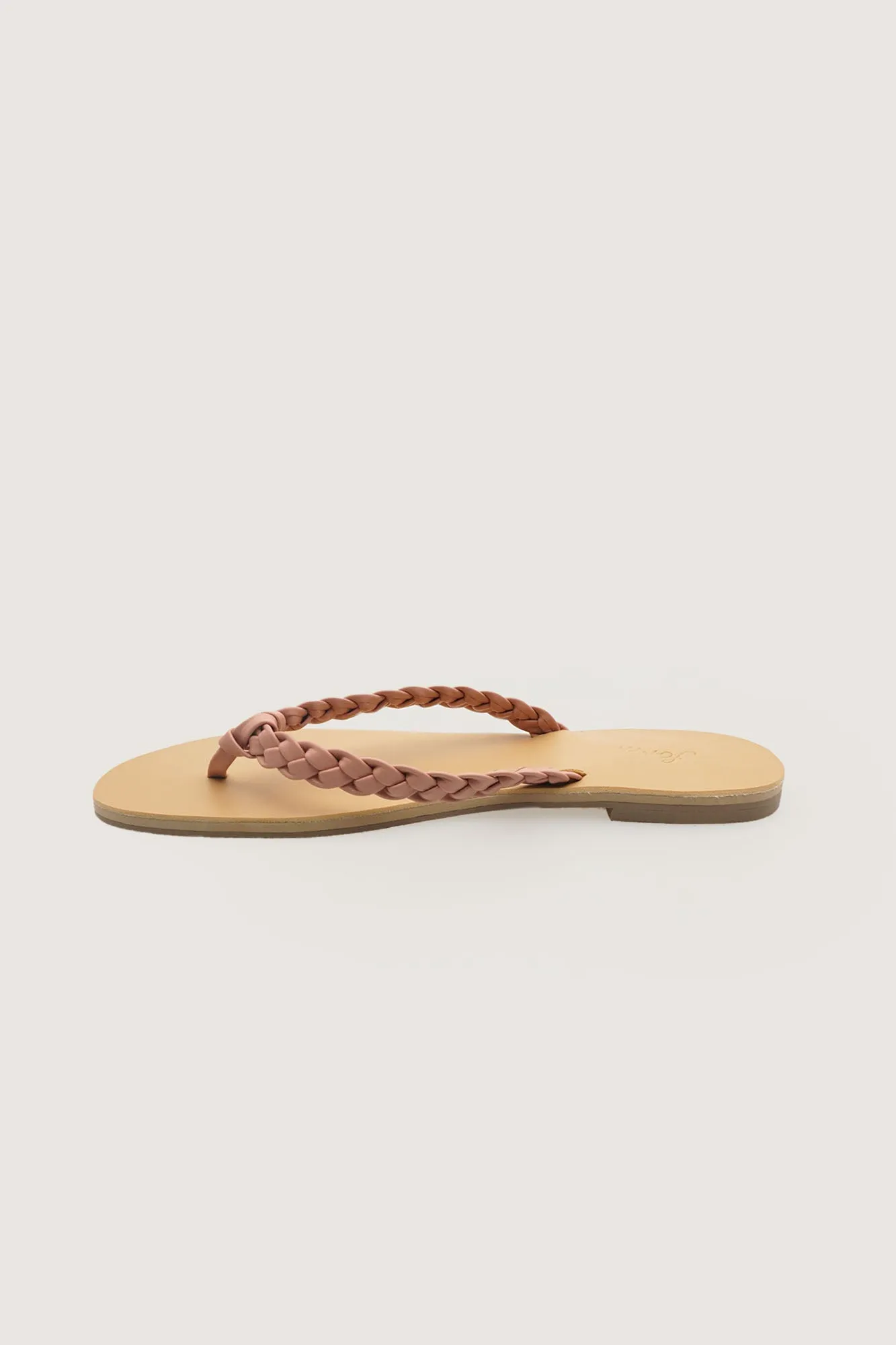 Braided Thong Sandals