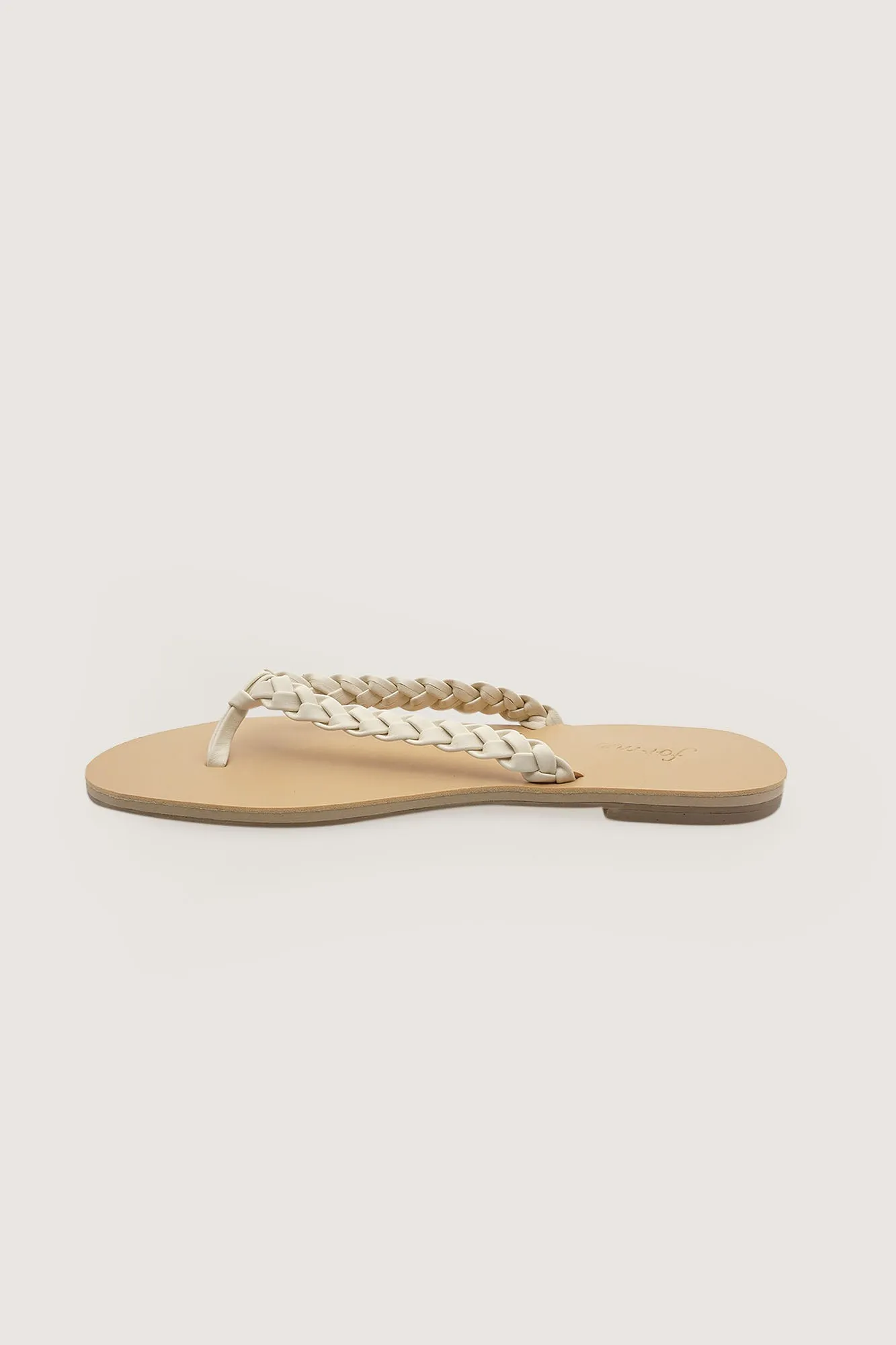 Braided Thong Sandals