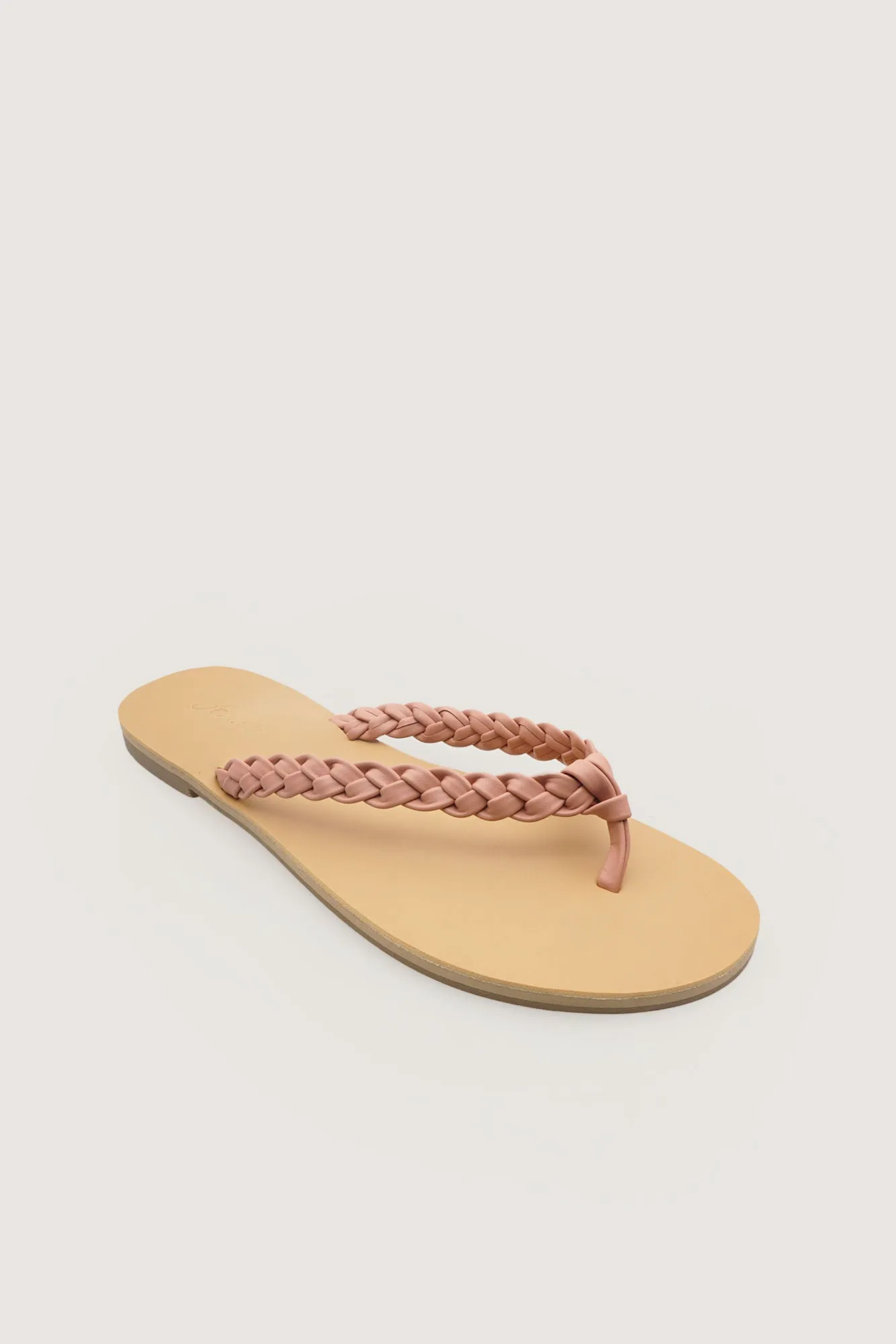 Braided Thong Sandals