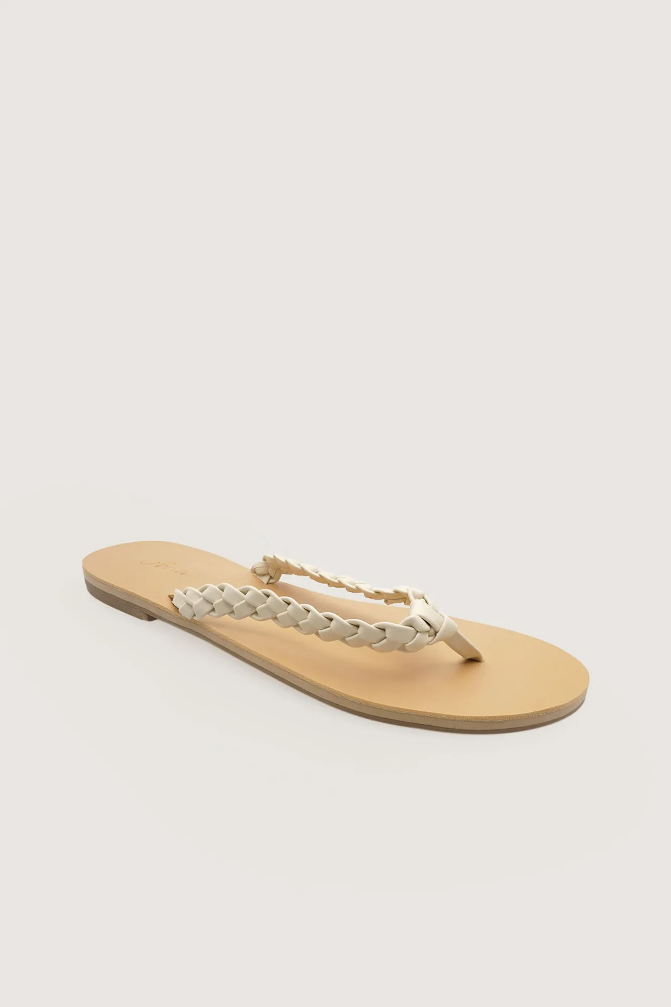 Braided Thong Sandals
