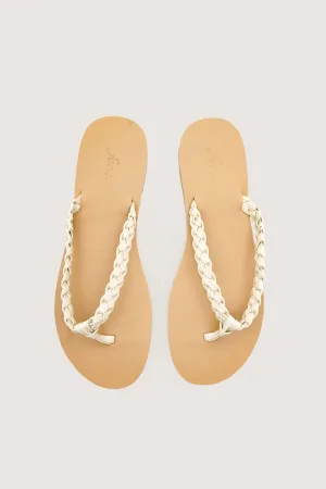 Braided Thong Sandals