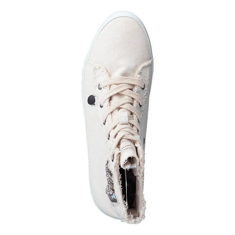 Butterfly High Sneakers Shell