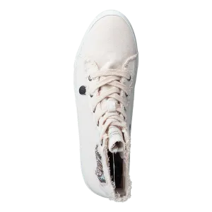 Butterfly High Sneakers Shell
