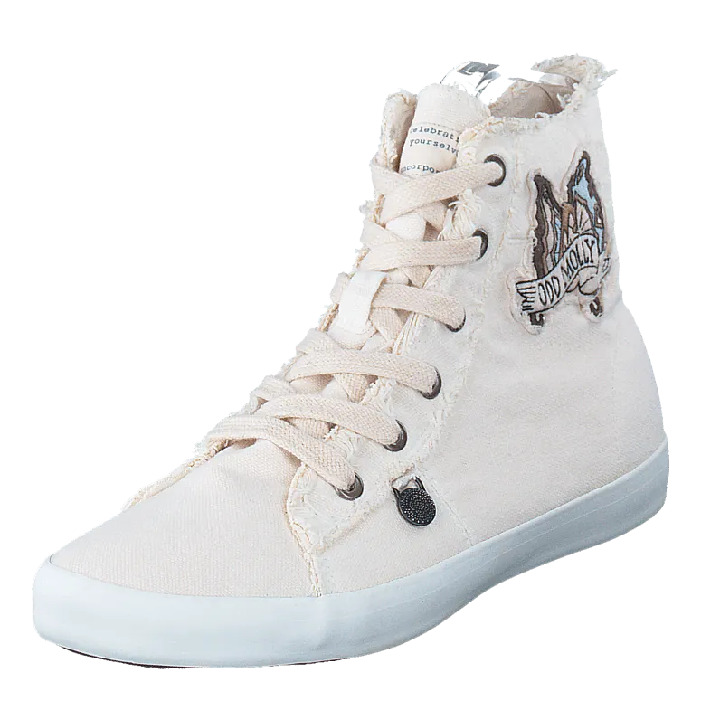 Butterfly High Sneakers Shell