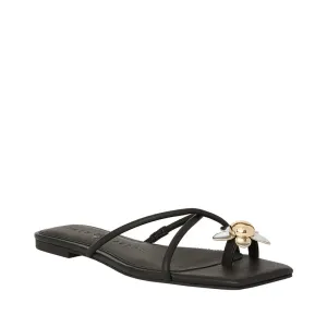 Camie Flower Toe Thong