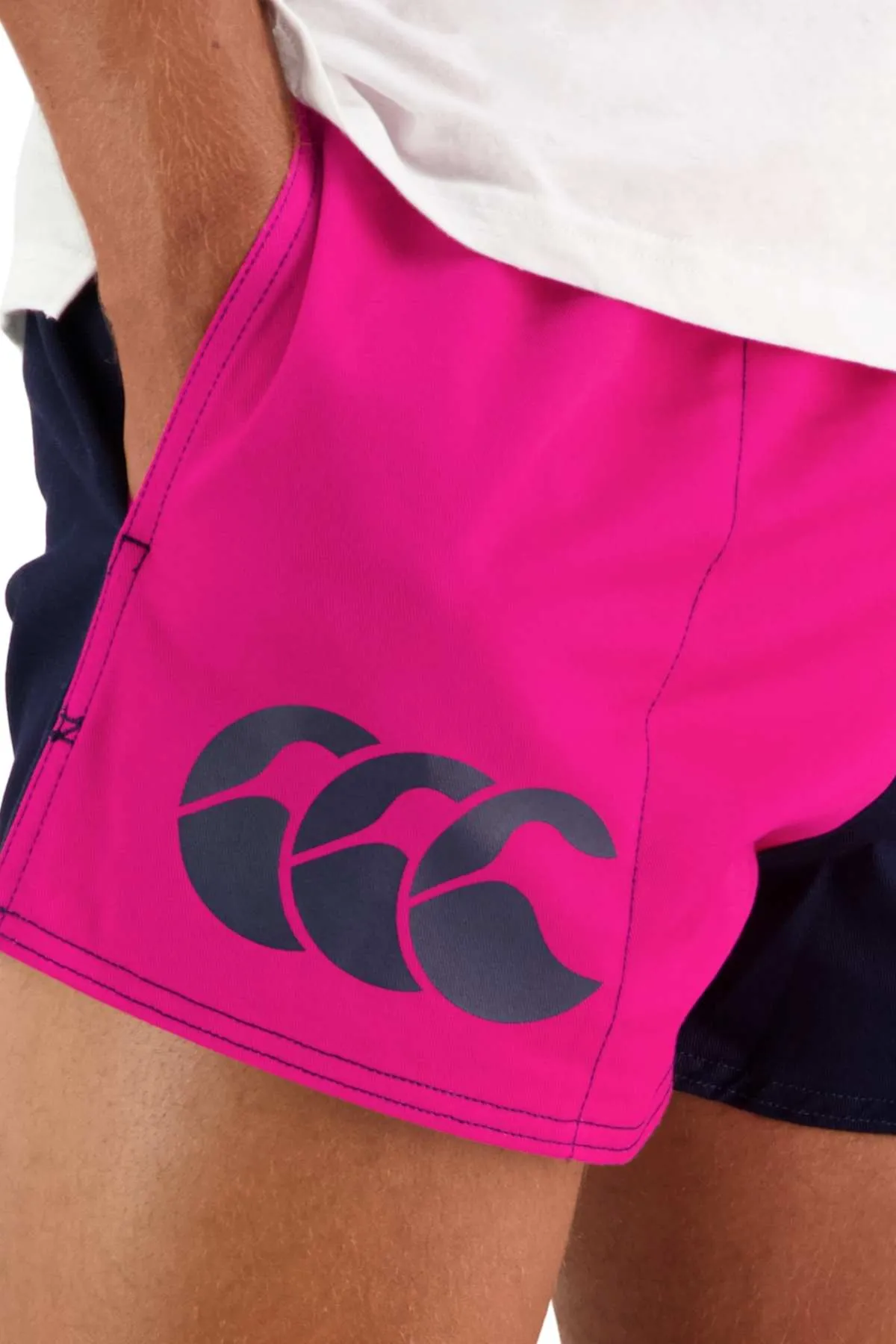 Canterbury Cotton Twill Harlequin Short