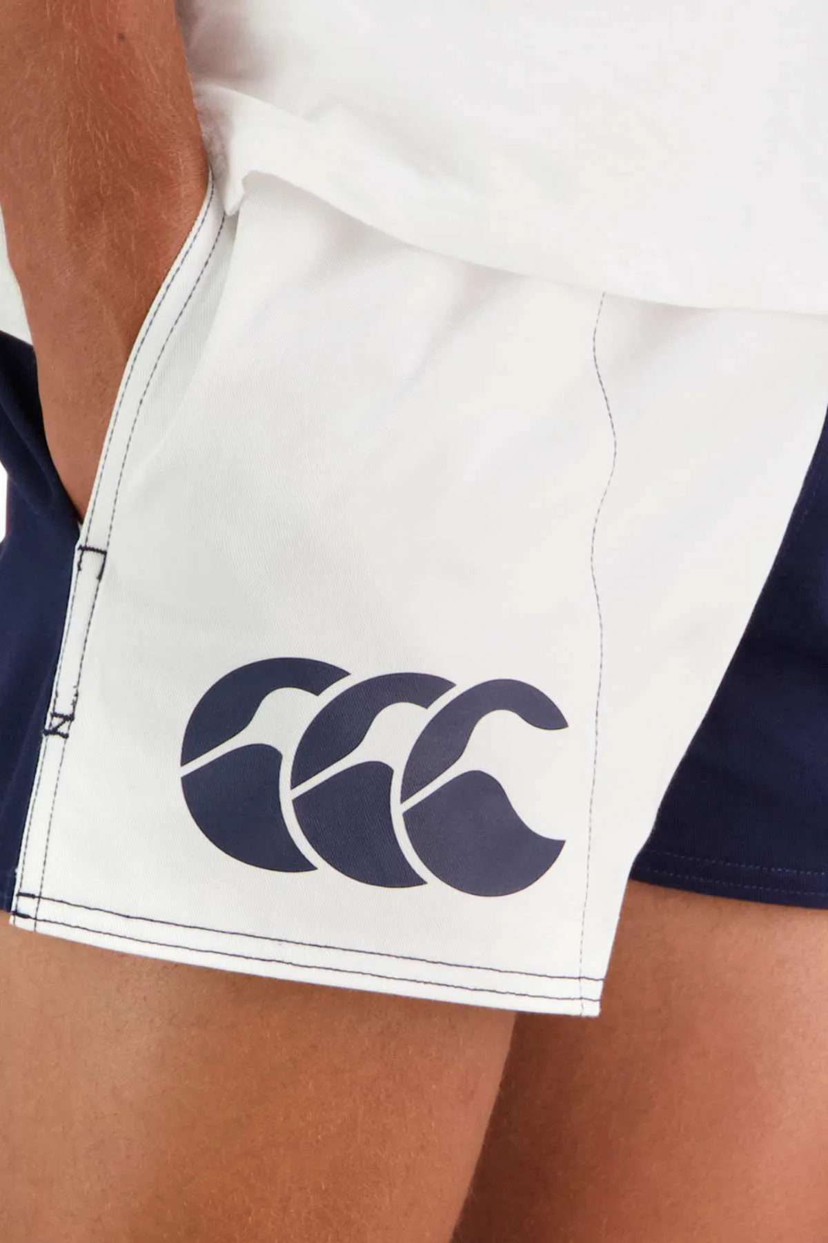 Canterbury Cotton Twill Harlequin Short