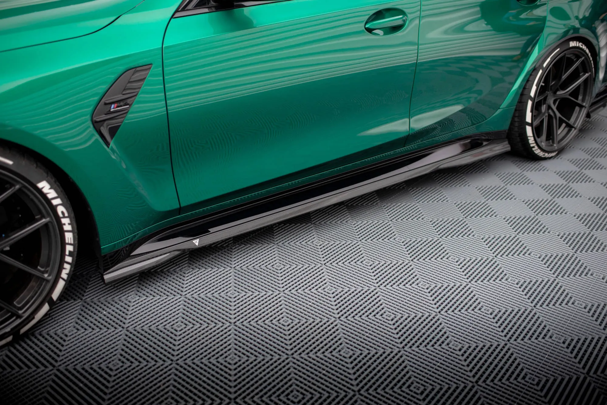 Carbon Fiber Side Skirts BMW M3 G80