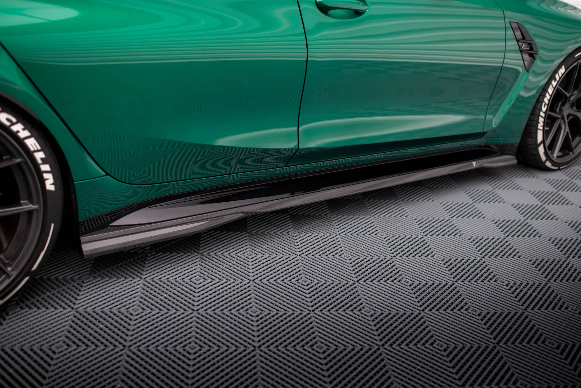 Carbon Fiber Side Skirts BMW M3 G80