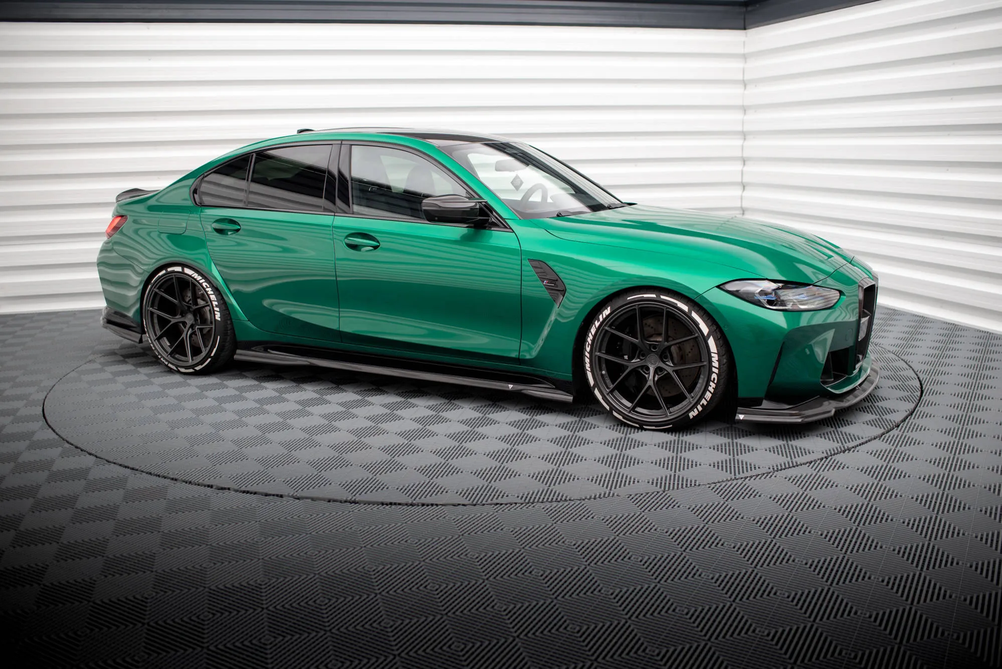 Carbon Fiber Side Skirts BMW M3 G80