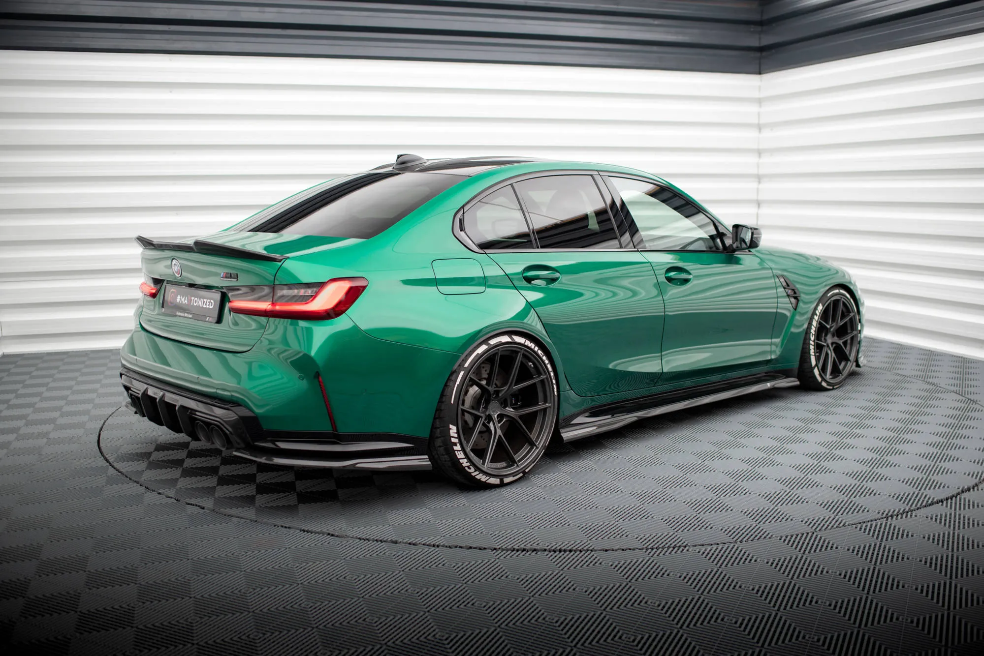 Carbon Fiber Side Skirts BMW M3 G80