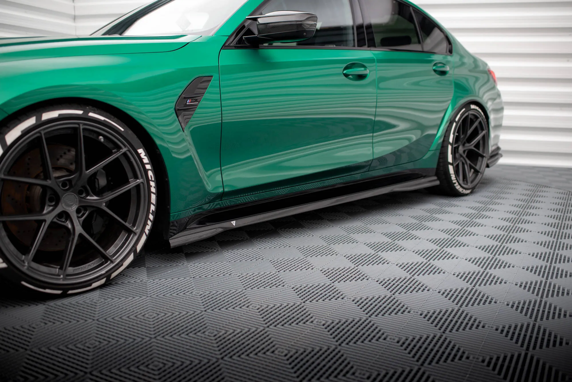 Carbon Fiber Side Skirts BMW M3 G80
