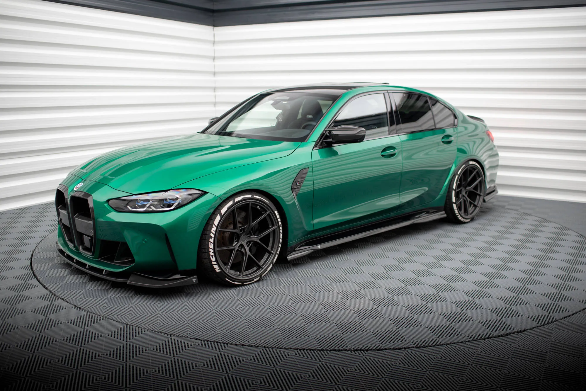 Carbon Fiber Side Skirts BMW M3 G80