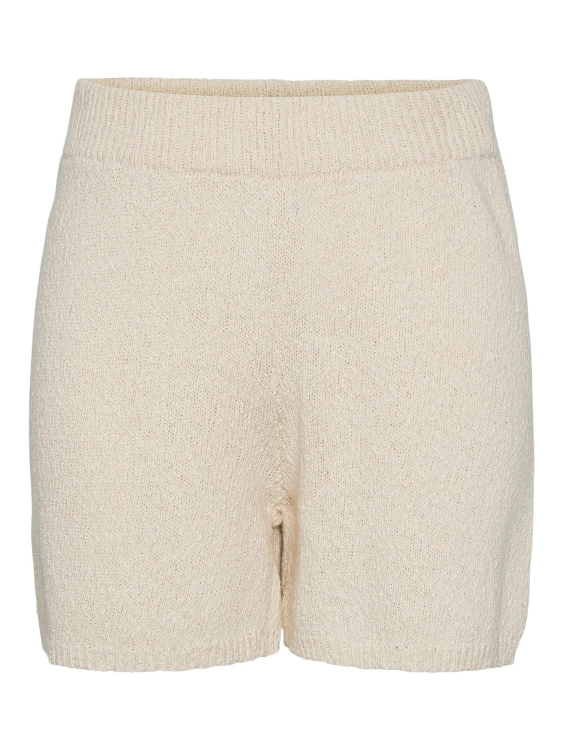 Carisa knit shorts raw cotton