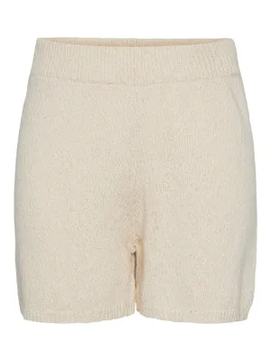 Carisa knit shorts raw cotton