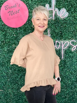 Carley Flowy Top