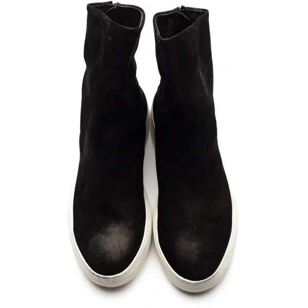 CAROL mat - BLACK/WHITE