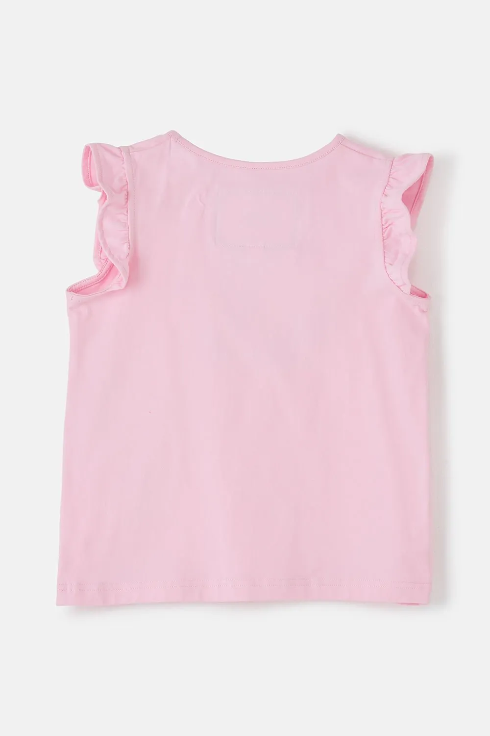 Causeway Swing Tee  - Flower and Butterfly