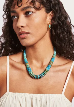 Chan Luu- Sky Turquoise Necklace- NG-14861