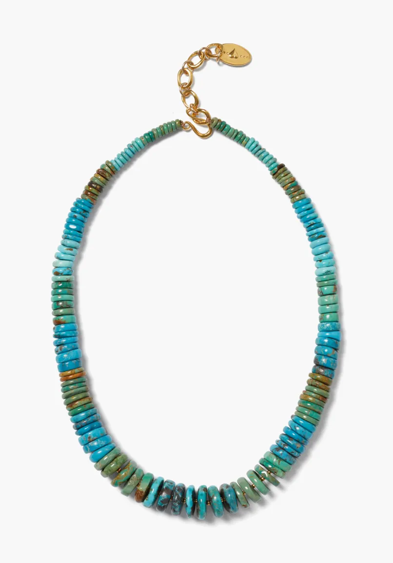 Chan Luu- Sky Turquoise Necklace- NG-14861