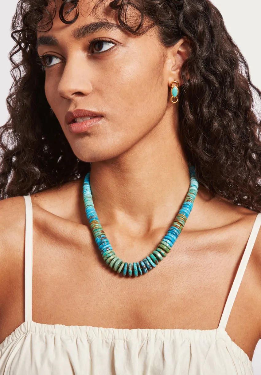 Chan Luu- Sky Turquoise Necklace- NG-14861