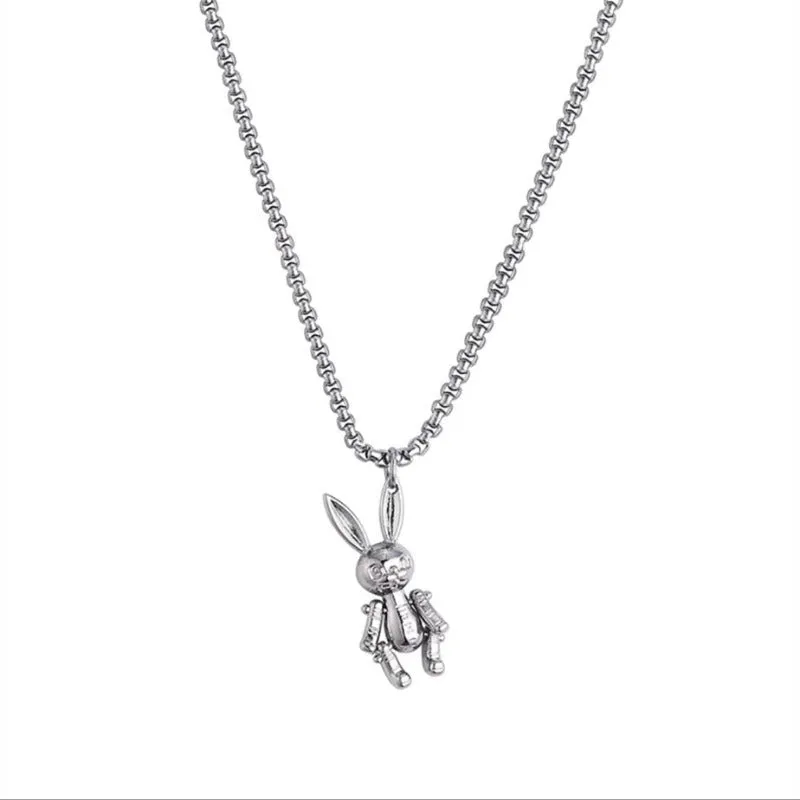 Charm Bear Pendant Necklace for Women Anniverssary Jewelry