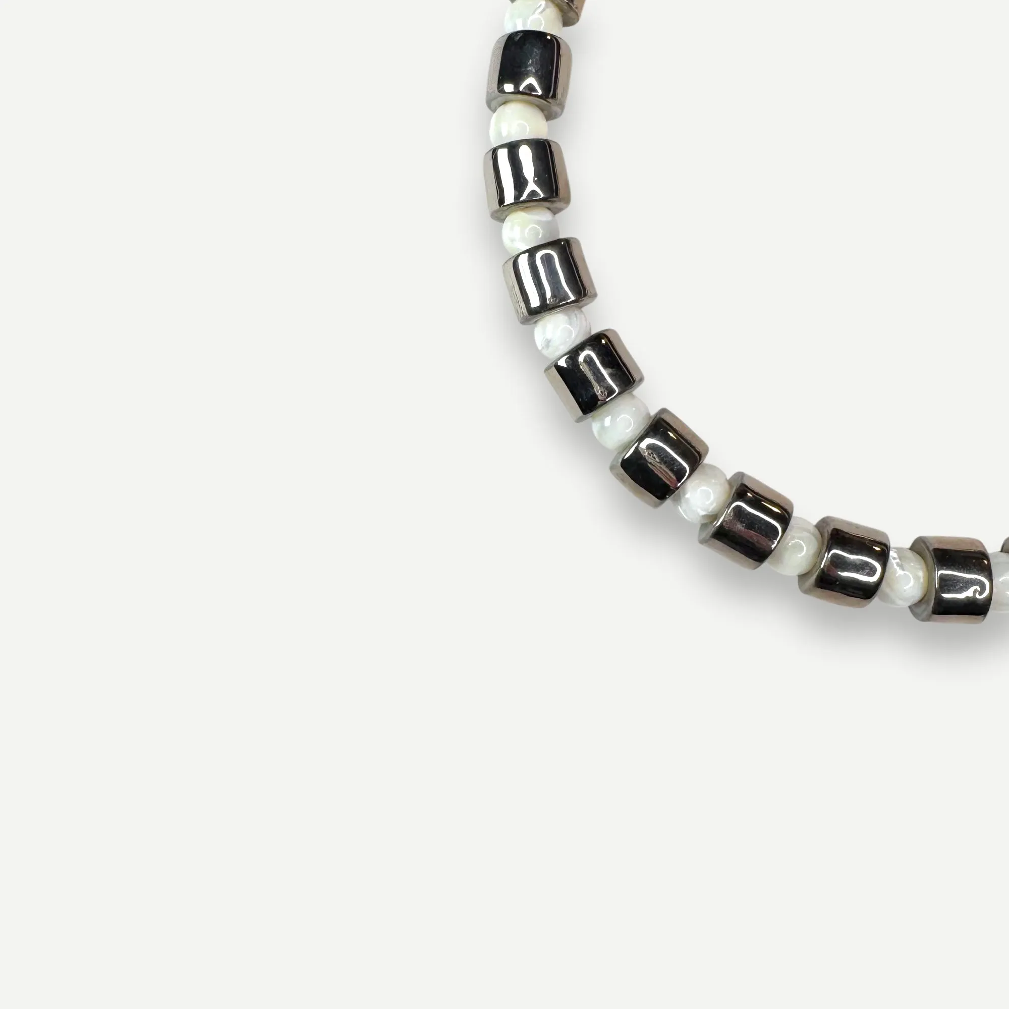 COIN & MOTHER OF PEARL SUNDRY.  BEAD TWO.