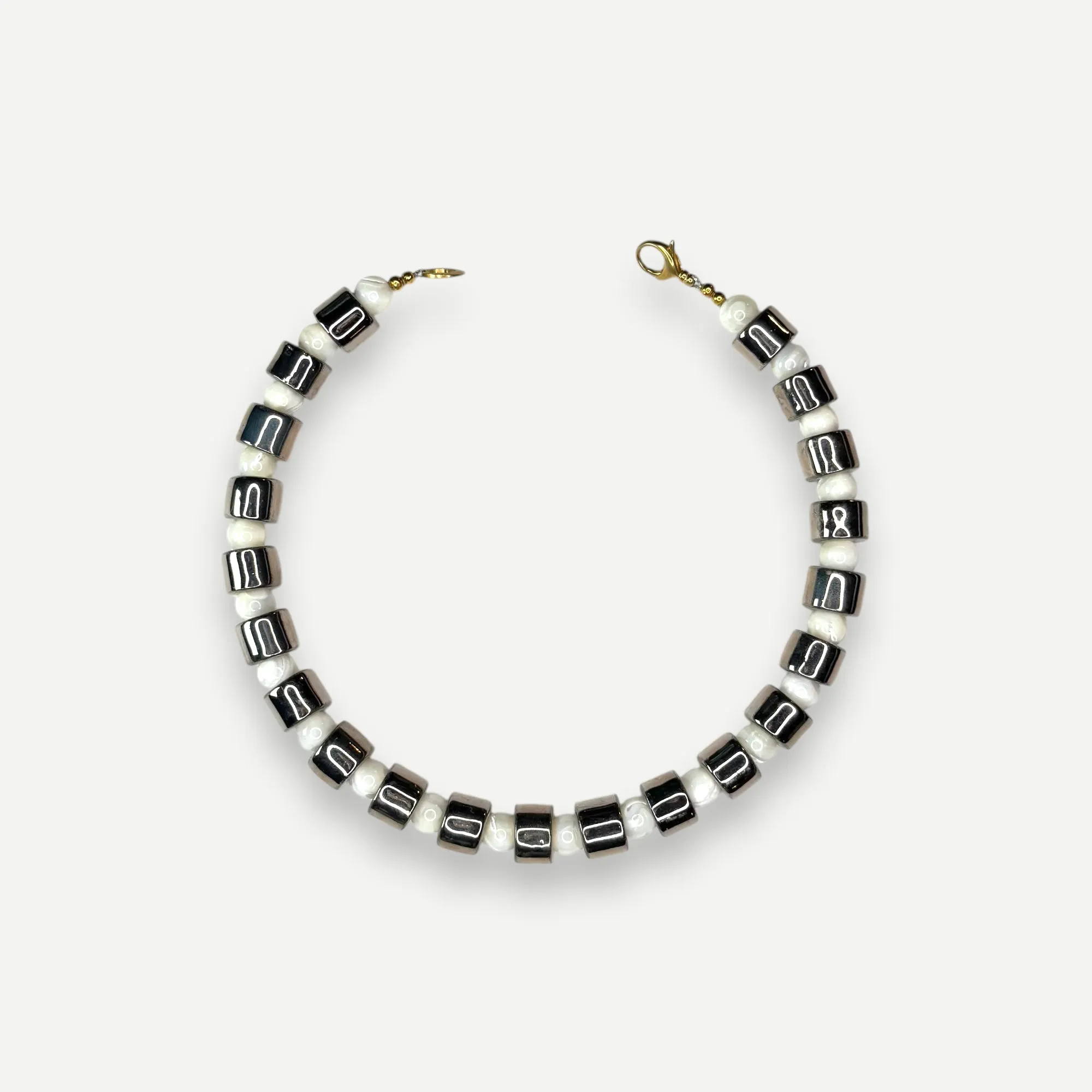 COIN & MOTHER OF PEARL SUNDRY.  BEAD TWO.