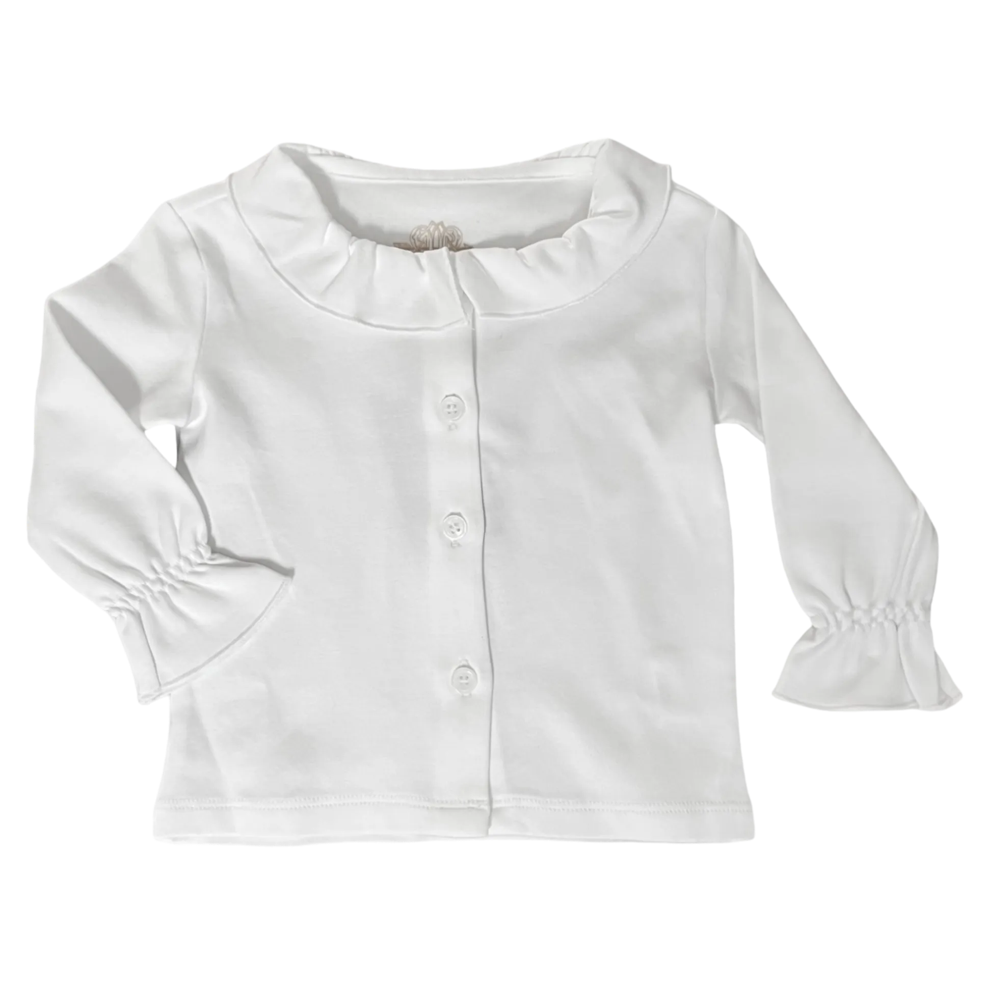 Cooper River Ruffle Shirt