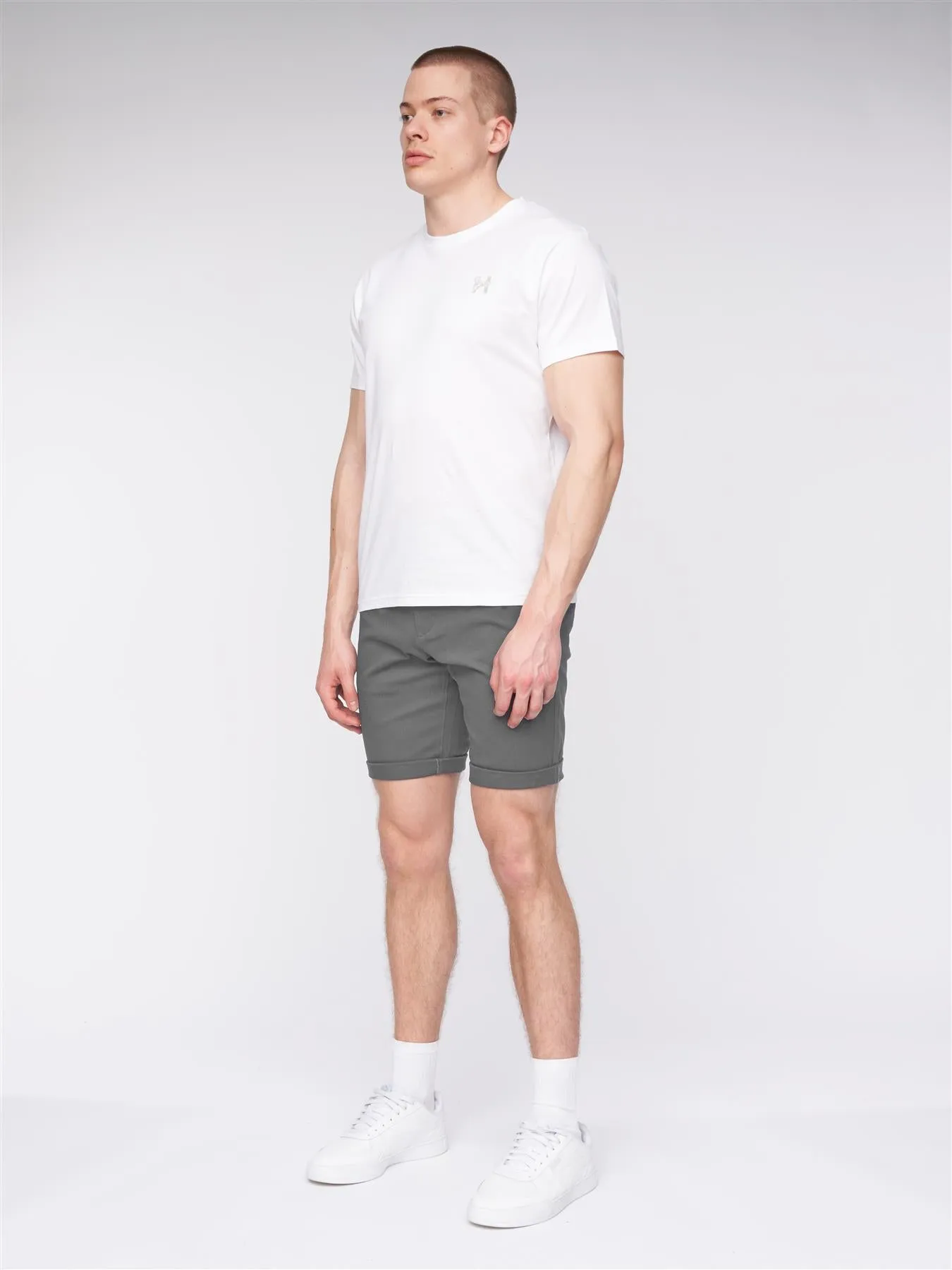 Copehen Chino Shorts Grey