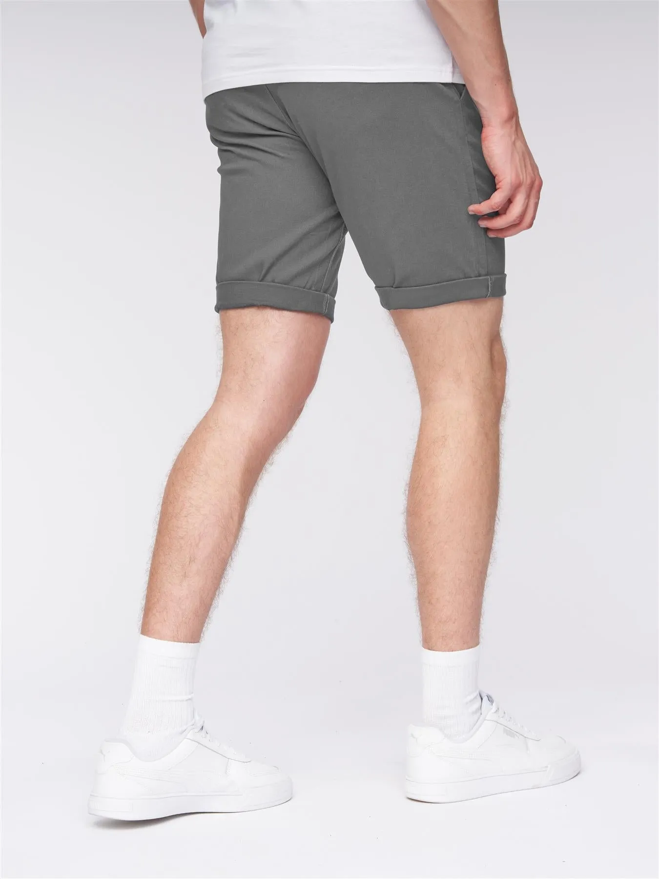 Copehen Chino Shorts Grey