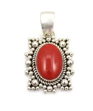 Coral Pendant