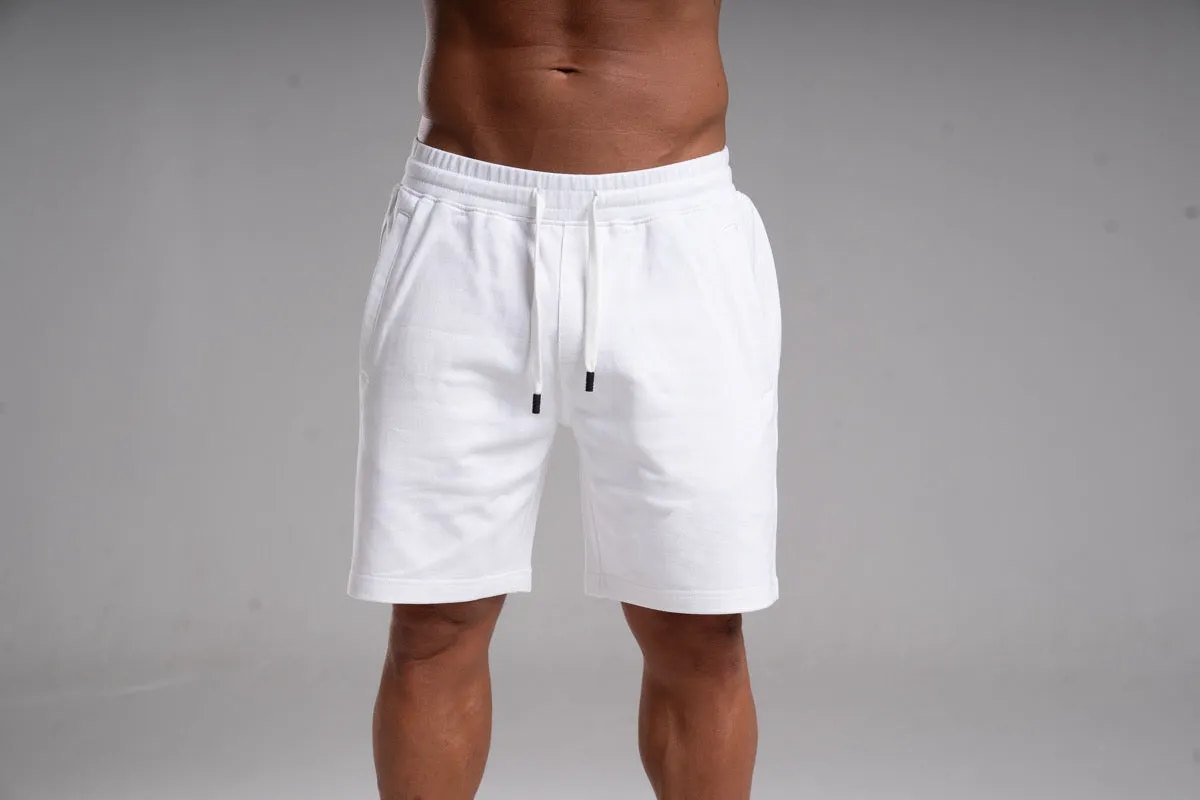 Cotton basic shorts