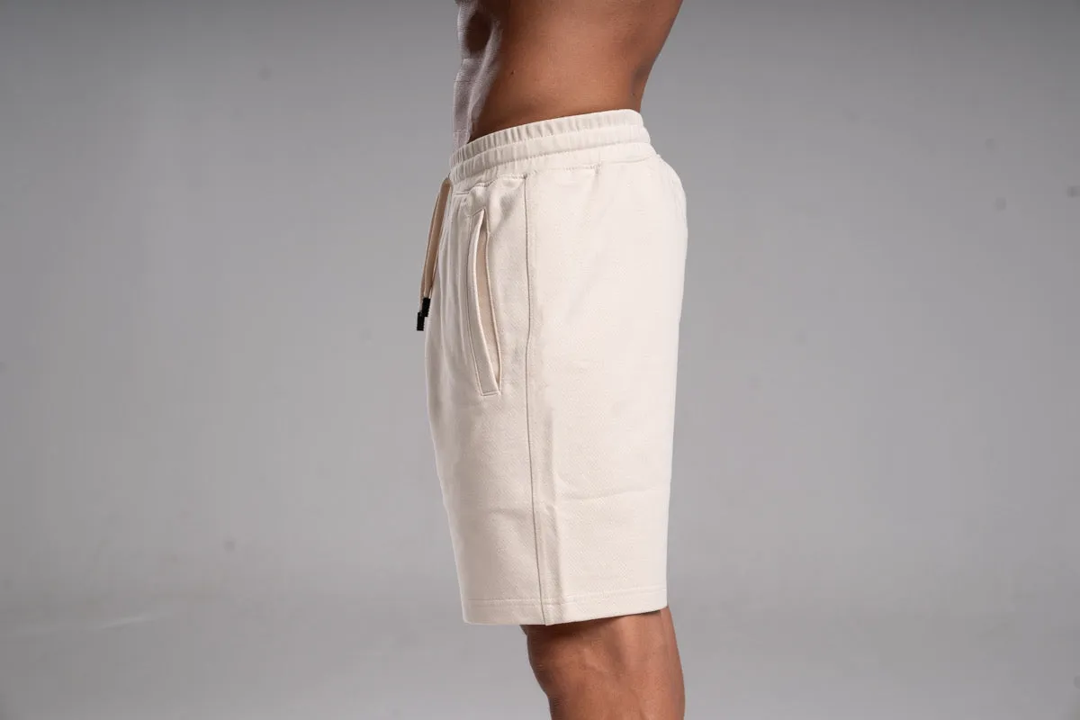 Cotton basic shorts