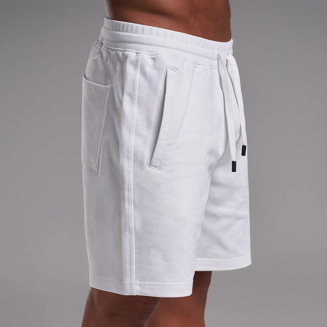 Cotton basic shorts