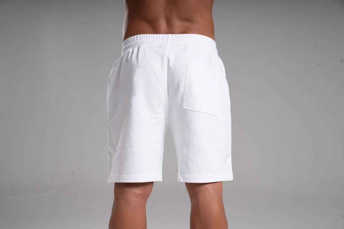 Cotton basic shorts