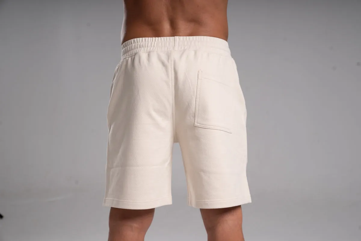 Cotton basic shorts