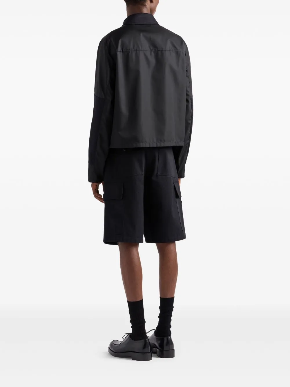 Cotton bermuda shorts