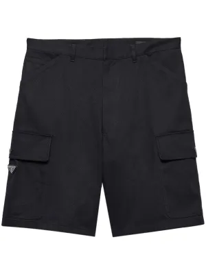 Cotton bermuda shorts