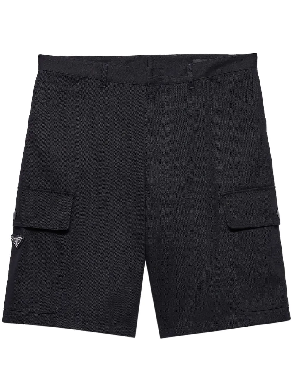Cotton bermuda shorts