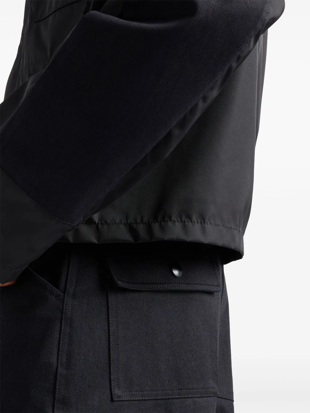 Cotton bermuda shorts