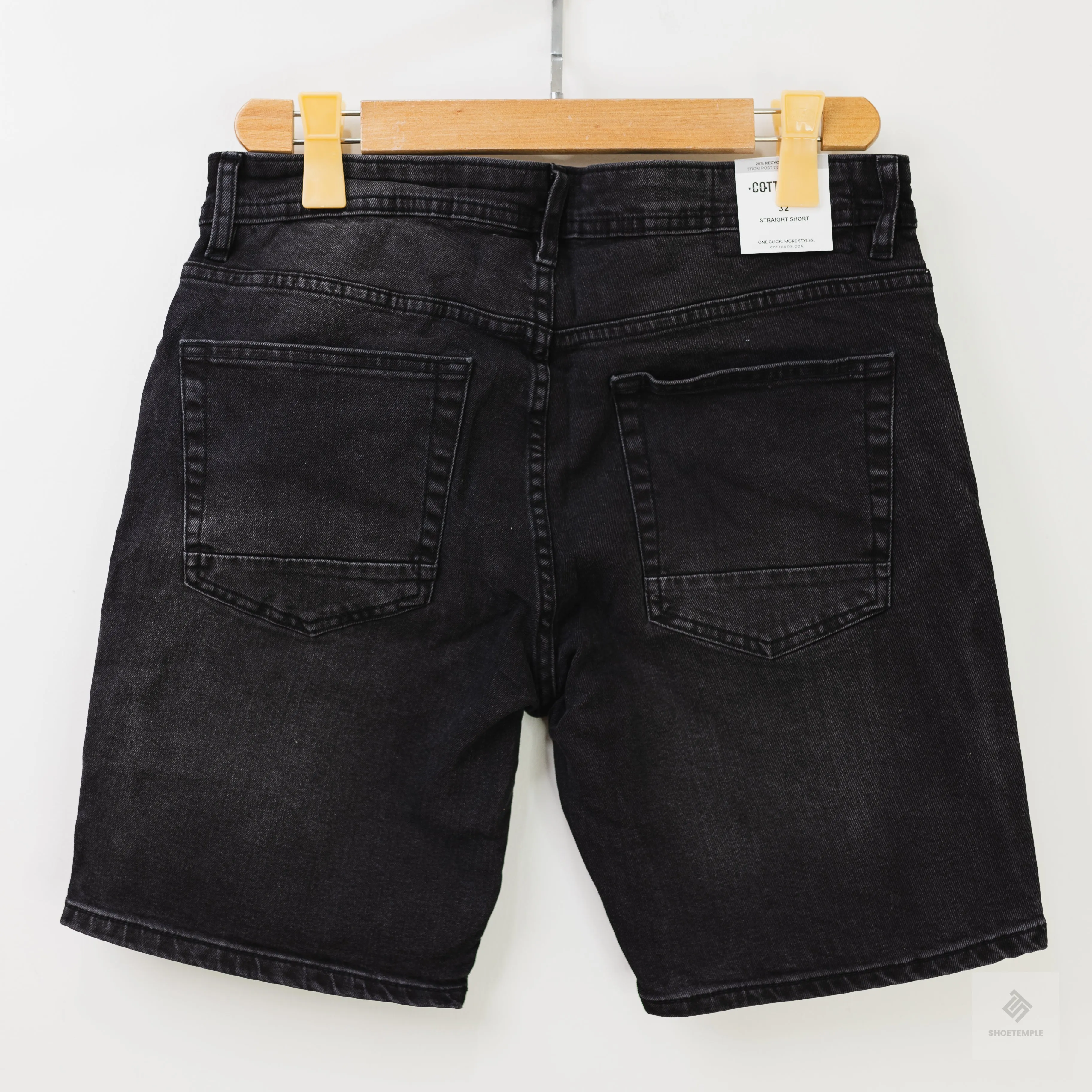 Cotton On Black Denim Shorts