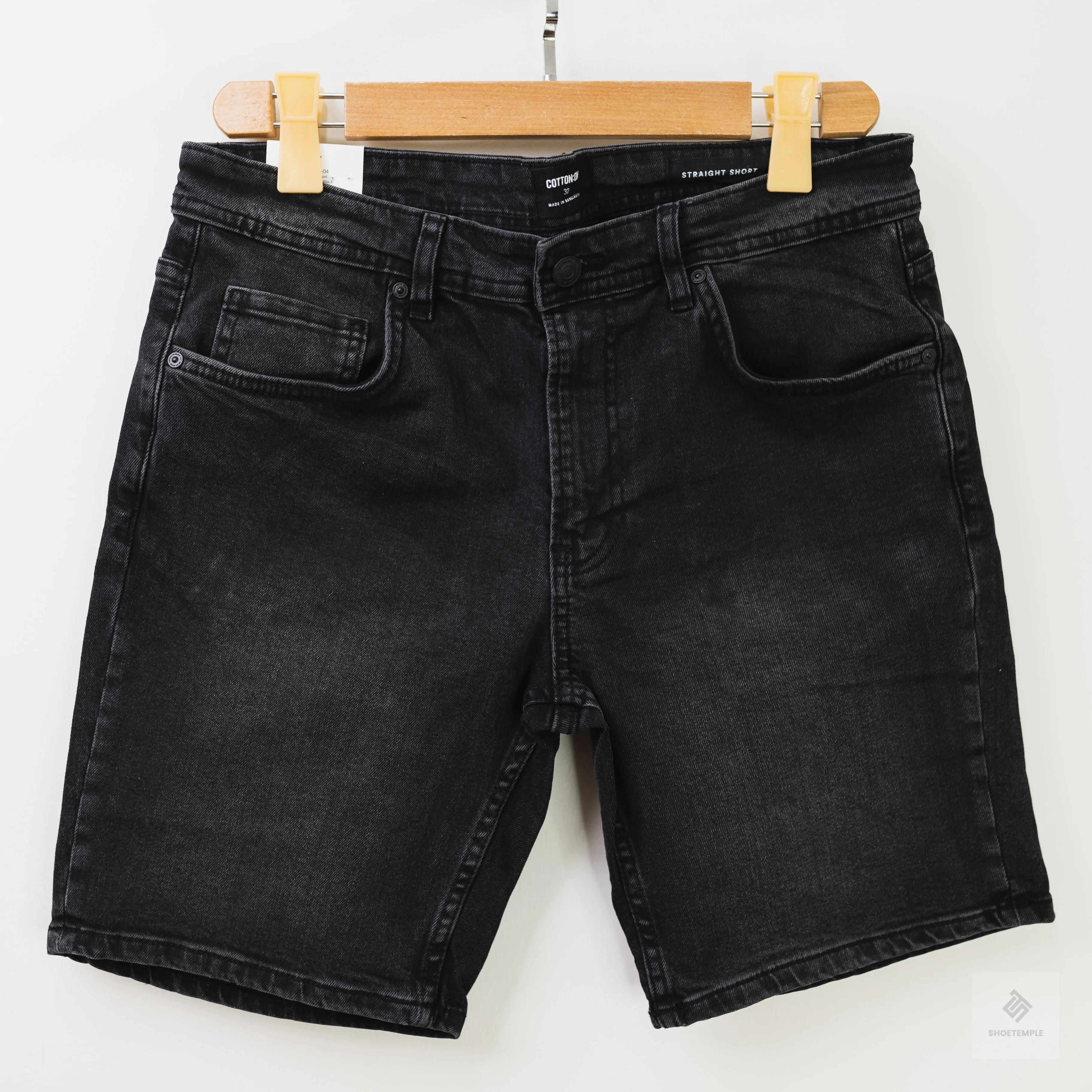 Cotton On Black Denim Shorts