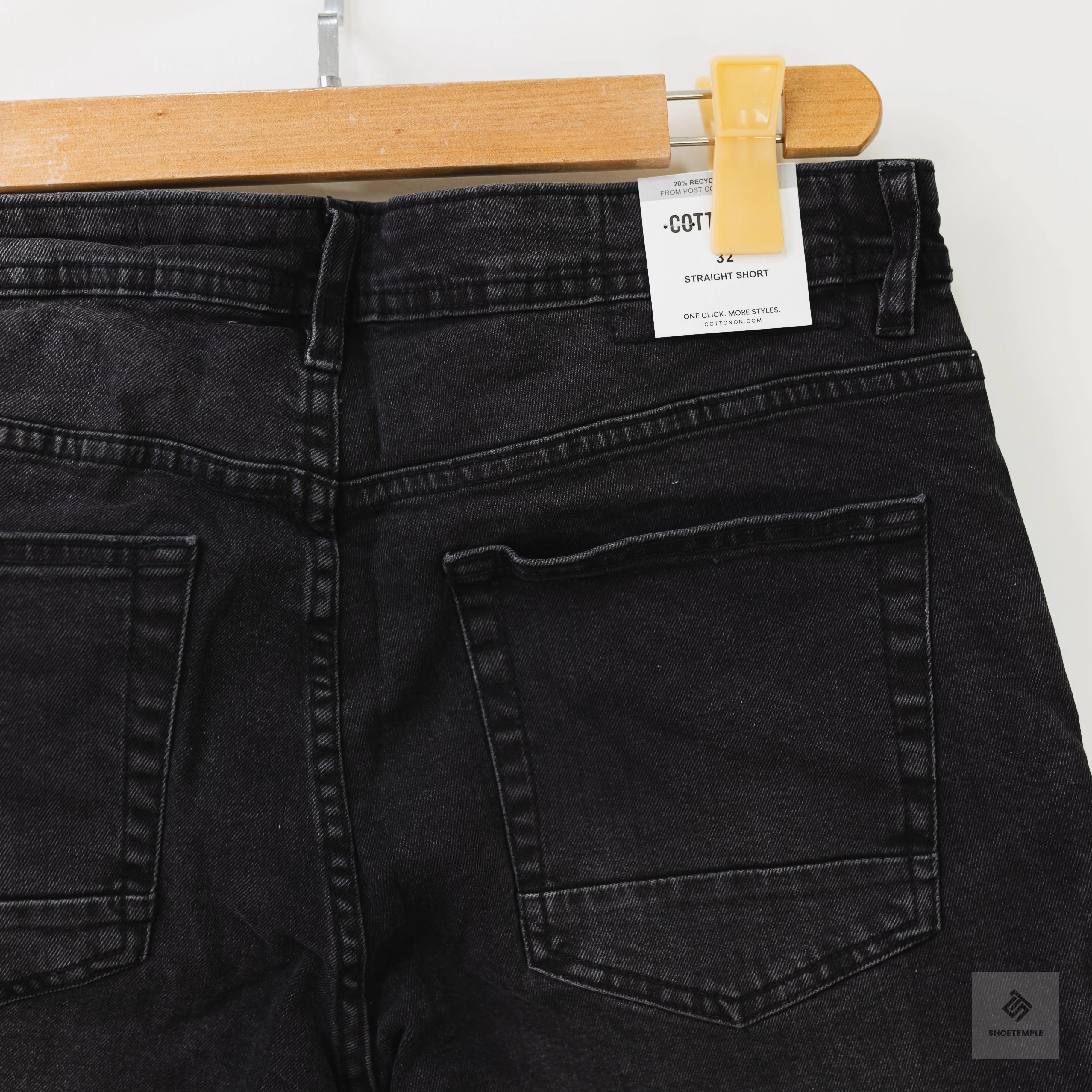 Cotton On Black Denim Shorts