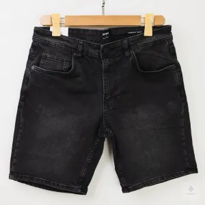 Cotton On Black Denim Shorts