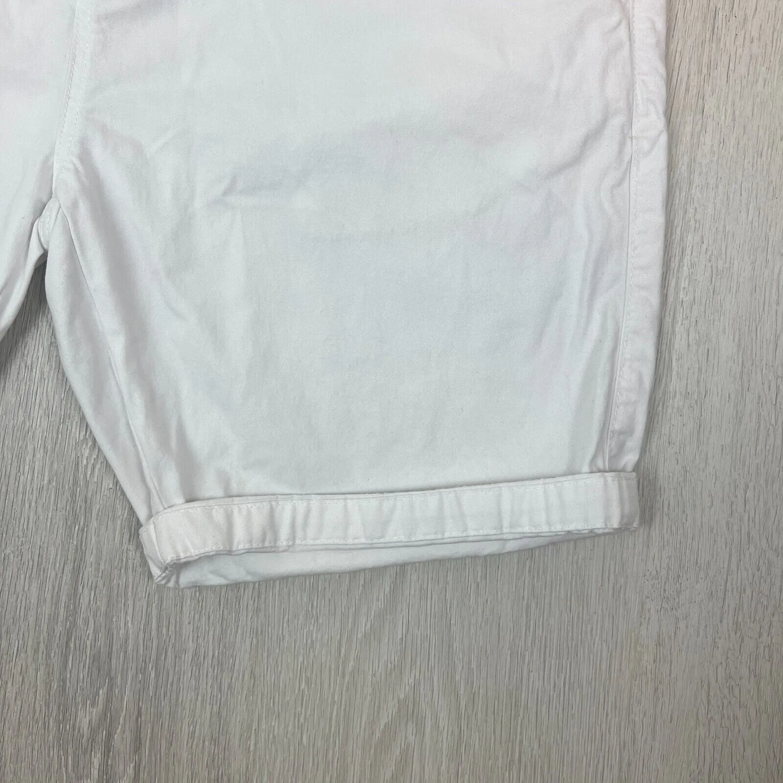Cotton On Mens White Chino Shorts Size 34