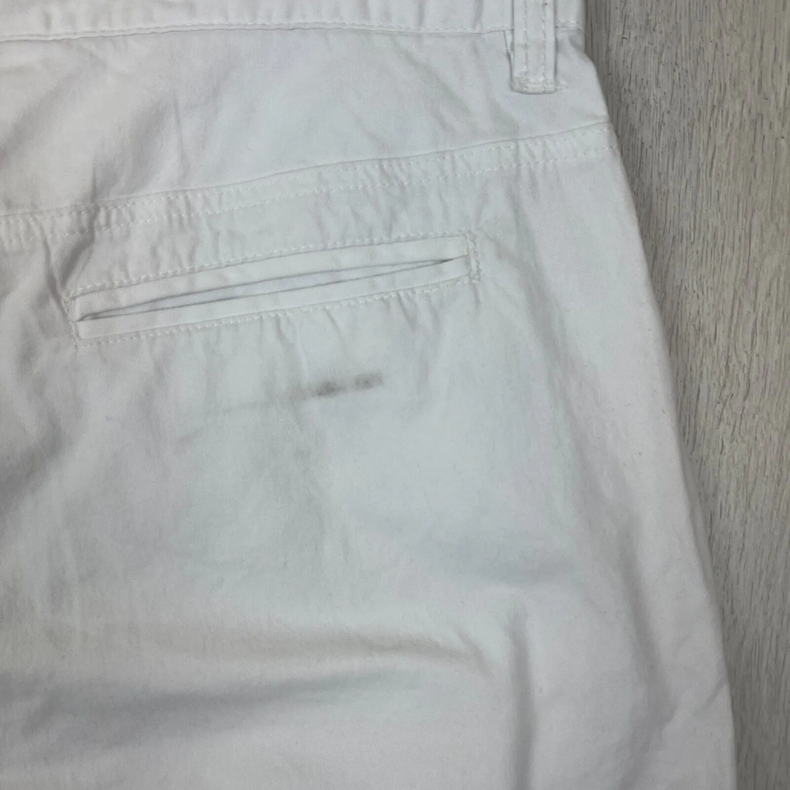 Cotton On Mens White Chino Shorts Size 34